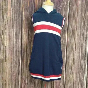 Stay Cozy and Stylish with Boboli Dress Hoodie - Kid Size 4T